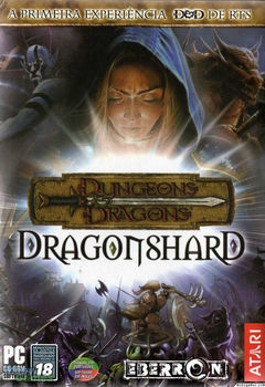 Box art for Dungeons And Dragons - DragonShard