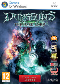box art for Dungeons: The Dark Lord