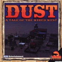 Box art for Dust - A Tale of the Wired West