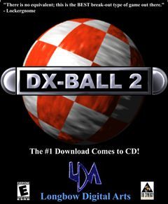 Box art for Dx-Ball 1