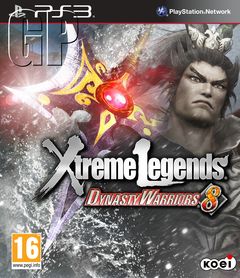 Box art for Dynasty Warriors 3 Xtreme Legends