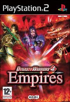 box art for Dynasty Warriors 4 Empires