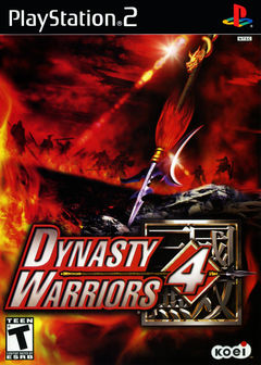 Box art for Dynasty Warriors 4 Hyper