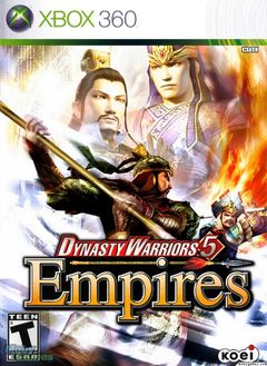 Box art for Dynasty Warriors 5 Empires