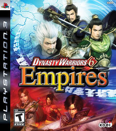 box art for Dynasty Warriors 6 Empires