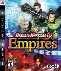 box art for Dynasty Warriors 6