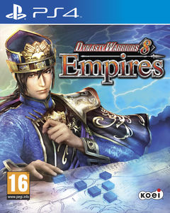 box art for Dynasty Warriors 8: Empires