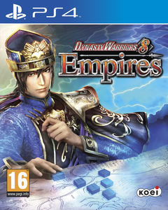 Box art for Dynasty Warriors 8: Empires