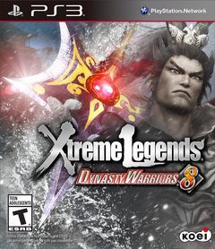 Box art for Dynasty Warriors 8: Xtreme Legends