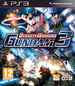 box art for Dynasty Warriors: GUNDAM 2