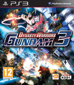 box art for Dynasty Warriors Gundam 3