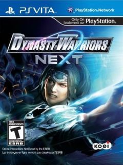 Box art for Dynasty Warriors Next