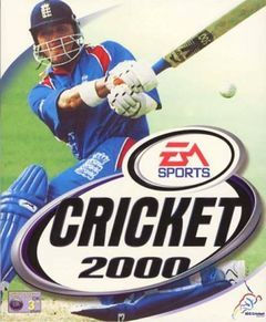 box art for EA Sports Cricket 2000