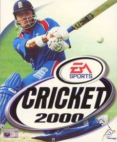 Box art for EA Sports Cricket 2000