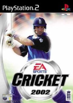 Box art for EA Sports Cricket 2002