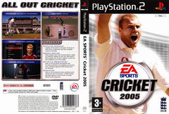 box art for EA Sports Cricket 2005