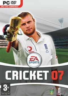 Box art for EA Sports Cricket 2008