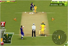 Box art for EA Sports Cricket 2009