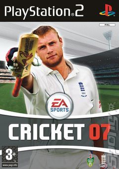 Box art for Ea Sports Cricket