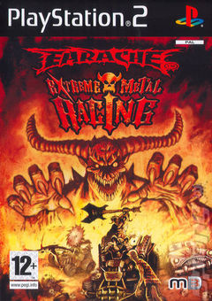 box art for Earache Extreme Metal Racing