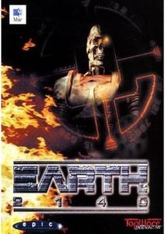 box art for Earth 2140