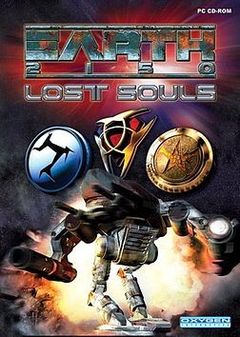 Box art for Earth 2150: Lost Souls