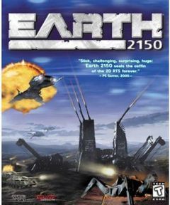 Box art for Earth 2150