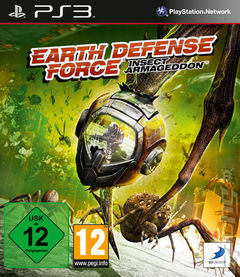 Box art for Earth Defense Force Insect Armageddon