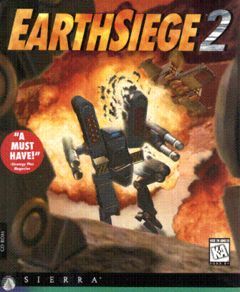 Box art for Earthsiege 2