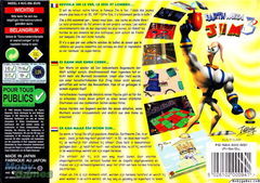 Box art for Earthworm Jim 3D