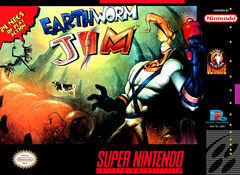 Box art for Earthworm Jim