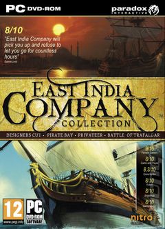 Box art for East India Company