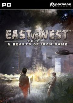 box art for East Vs West A Hearts of Iron Game