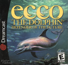 Box art for Ecco the Dolphin - Defender of the Future