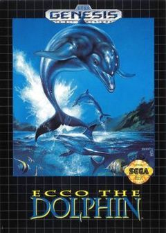 Box art for Ecco the Dolphin