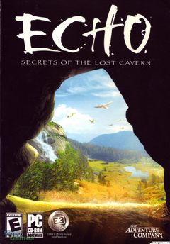 Box art for ECHO: Secrets of the Lost Cavern