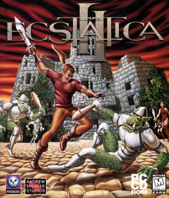 Box art for Ecstatica 2