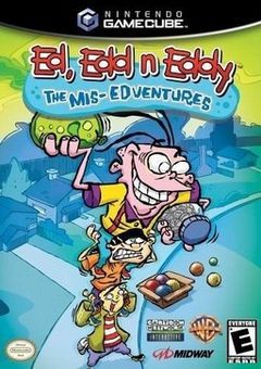 box art for Ed, Edd n Eddy - The Mis-Edventures