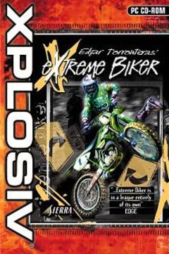 Box art for Edgar Torronteras Extreme Biker