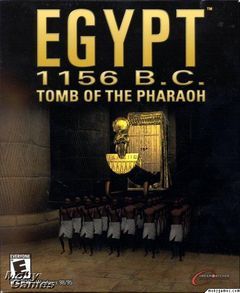 box art for Egypt 1156 B.C. Tomb of the Pharaoh