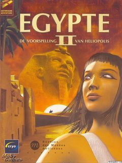 Box art for Egypt 2 - The Helipolis Prophecy