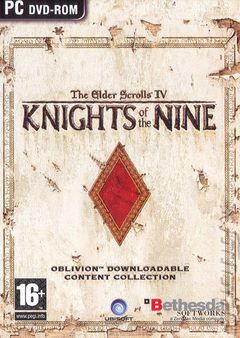 Box art for Elder Scrolls 4 - Knights Of The Nine