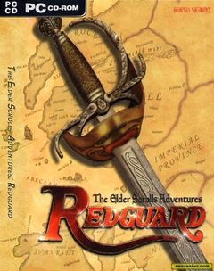 Box art for Elder Scrolls Adventures - Redguard