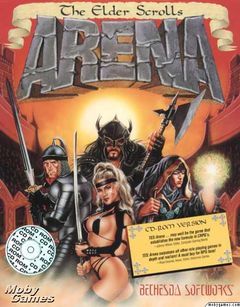 Box art for Elder Scrolls - Arena