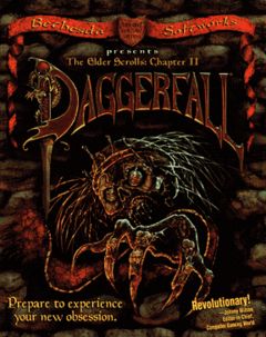 Box art for Elder Scrolls II: Daggerfall