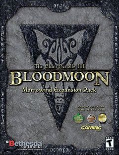 box art for Elder Scrolls III: Bloodmoon