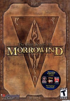 Box art for Elder Scrolls III: Morrowind