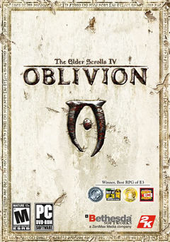 Box art for Elder Scrolls IV: Oblivion