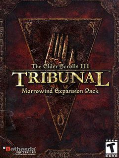 Box art for Elder Scrolls - Tribunal