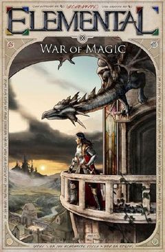 box art for Elemental: War of Magic